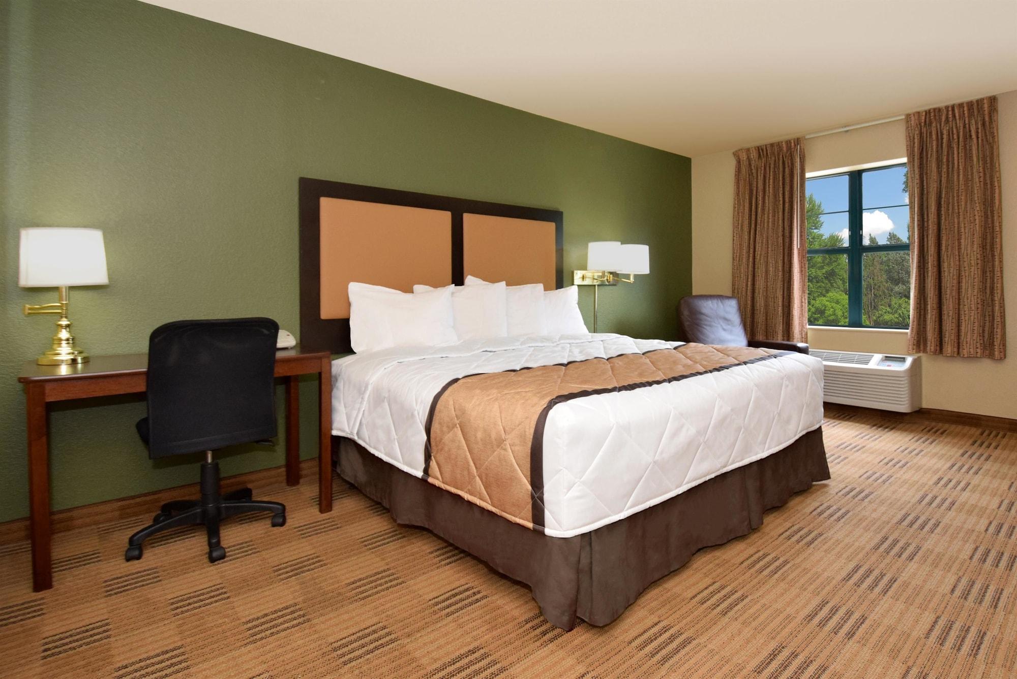 Extended Stay America Suites - Detroit - Metropolitan Airport Romulus Exterior foto