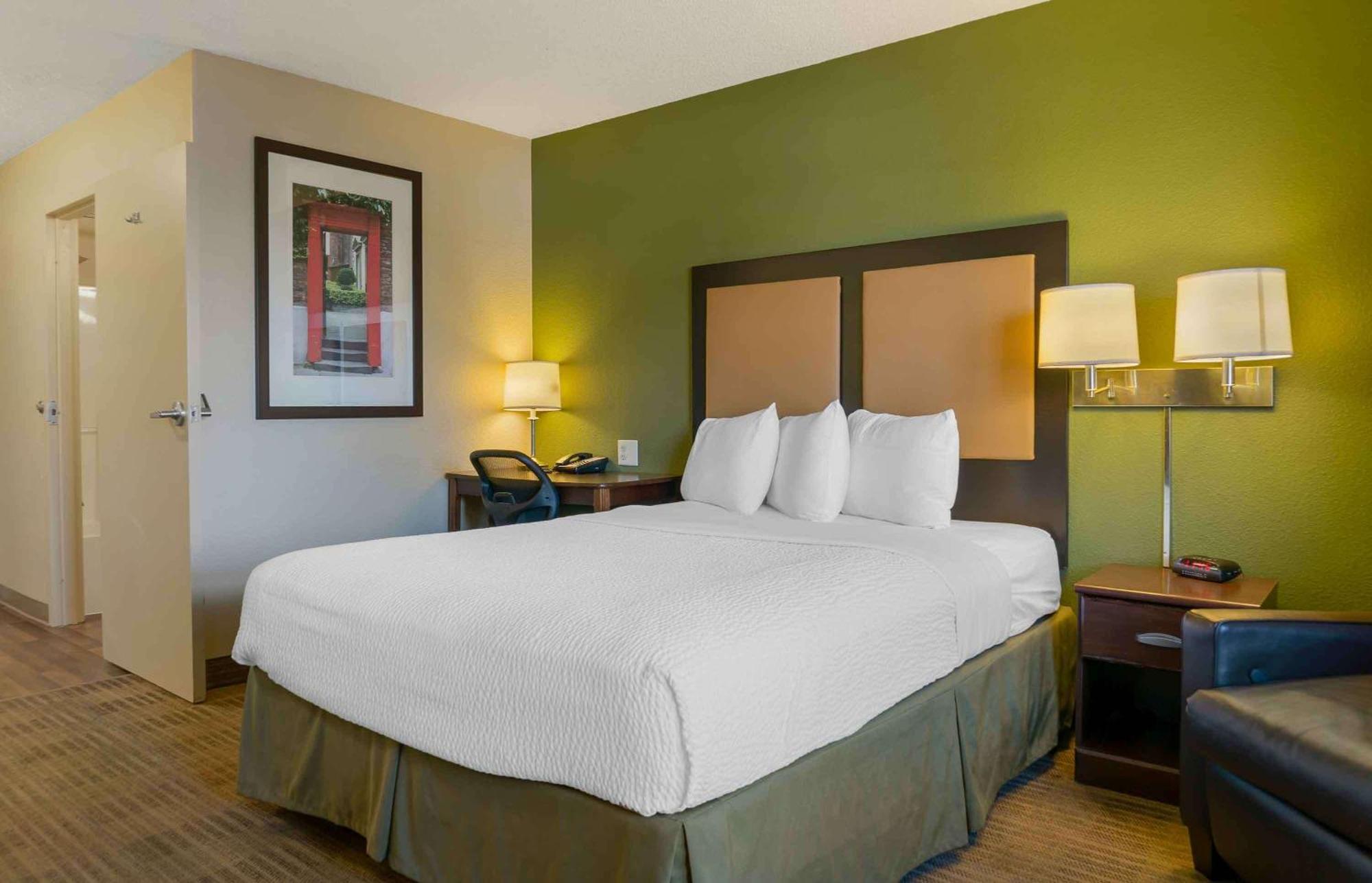 Extended Stay America Suites - Detroit - Metropolitan Airport Romulus Exterior foto