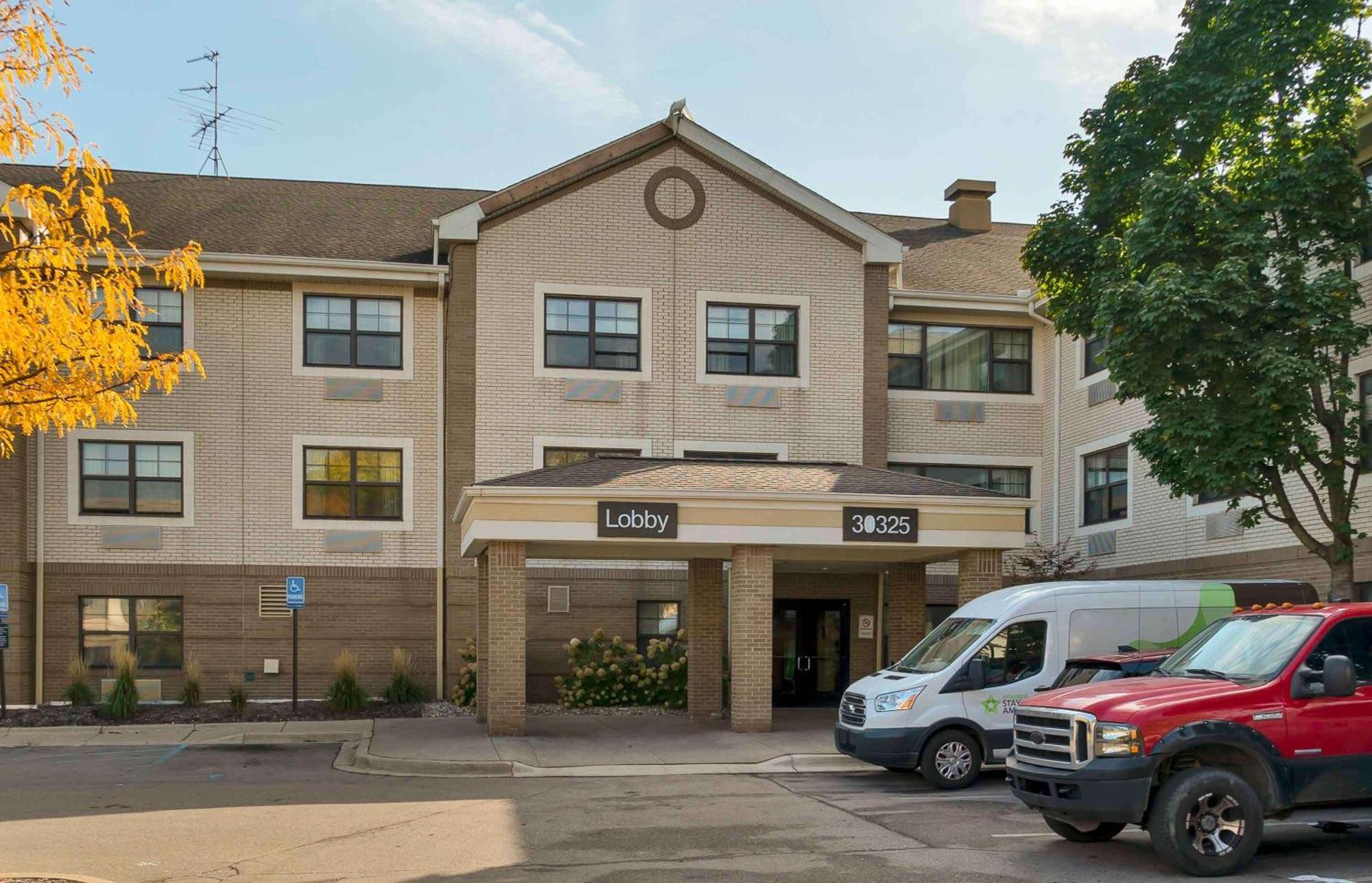 Extended Stay America Suites - Detroit - Metropolitan Airport Romulus Exterior foto