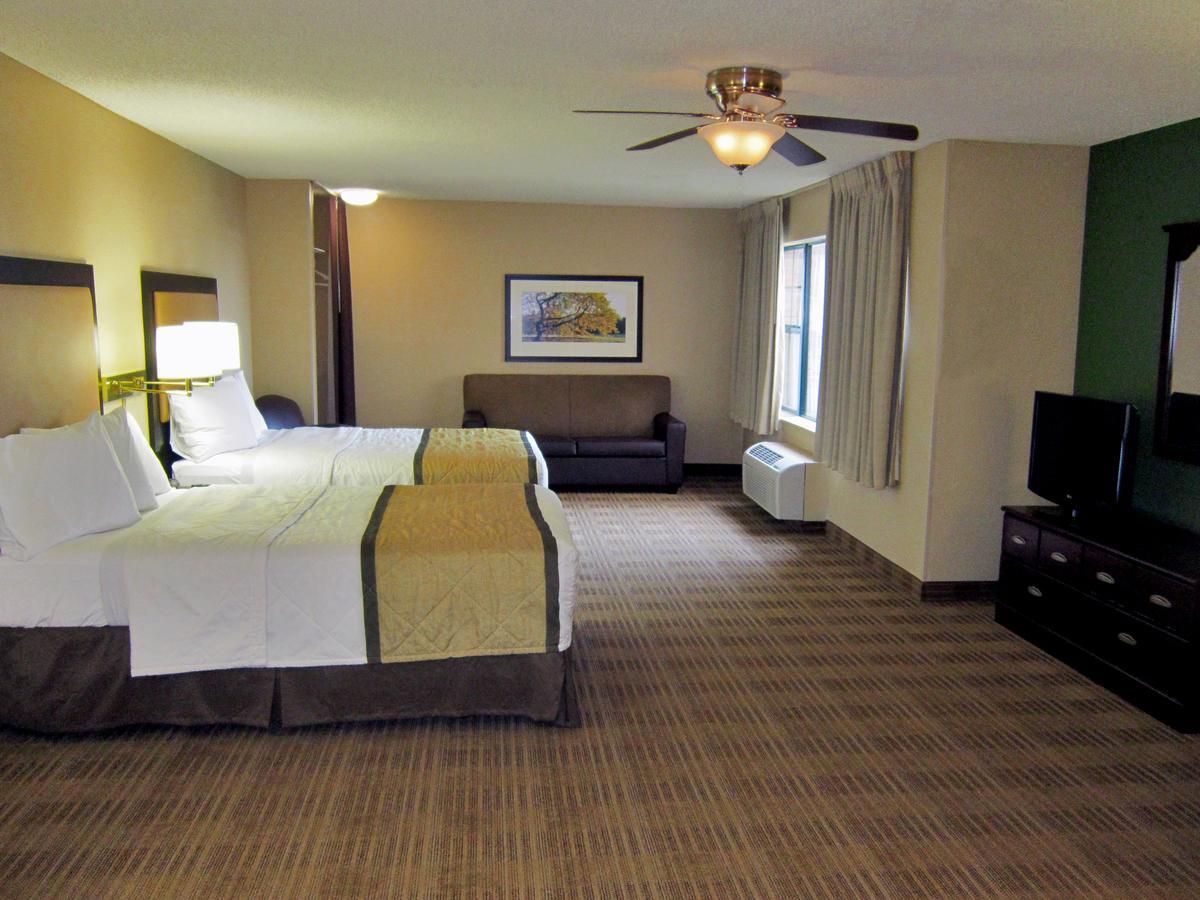 Extended Stay America Suites - Detroit - Metropolitan Airport Romulus Exterior foto