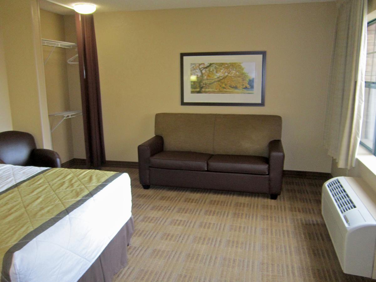 Extended Stay America Suites - Detroit - Metropolitan Airport Romulus Exterior foto